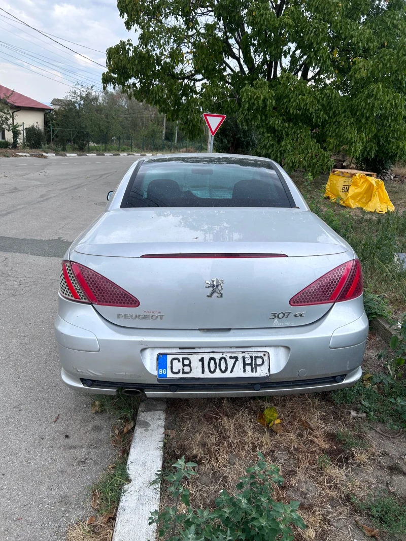 Peugeot 307, снимка 3 - Автомобили и джипове - 47665973