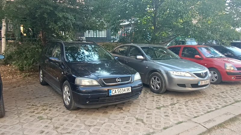 Opel Astra 1.8 бензин, снимка 1 - Автомобили и джипове - 47674403