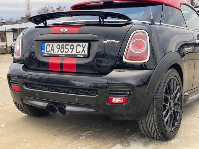 Mini Coupe 217к.с. LIMITED* NAVI* ПОДГРЯВАНЕ* РЕАЛНИ КИЛОМЕТ, снимка 8 - Автомобили и джипове - 48327284