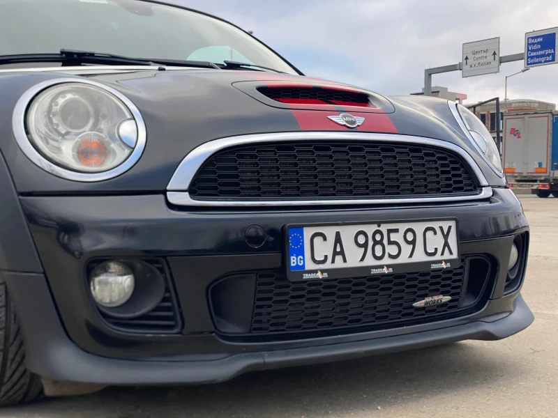 Mini Coupe 217к.с. LIMITED* NAVI* ПОДГРЯВАНЕ* РЕАЛНИ КИЛОМЕТ, снимка 4 - Автомобили и джипове - 48327284