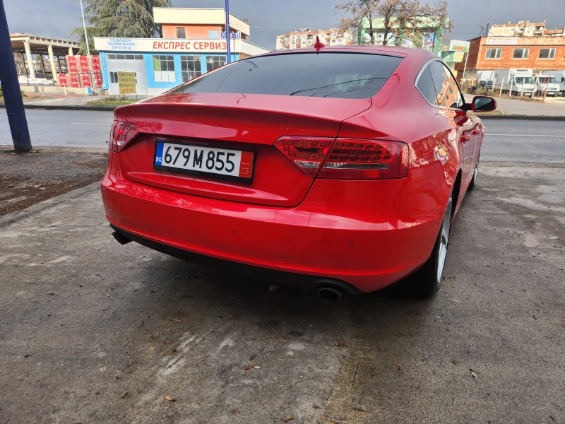 Audi A5 Sportback Quattro, снимка 5 - Автомобили и джипове - 48455820