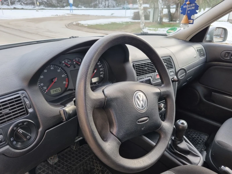 VW Golf IV 1.6, 105 к.с , снимка 12 - Автомобили и джипове - 48757918