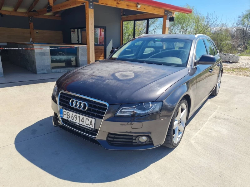 Audi A4, снимка 6 - Автомобили и джипове - 49416711