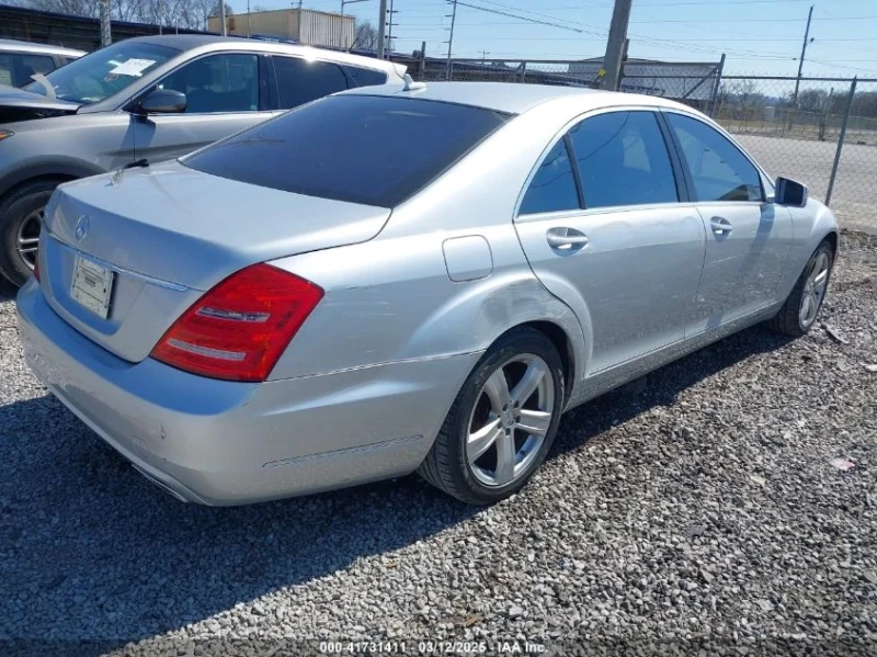 Mercedes-Benz S 550, снимка 5 - Автомобили и джипове - 49554939