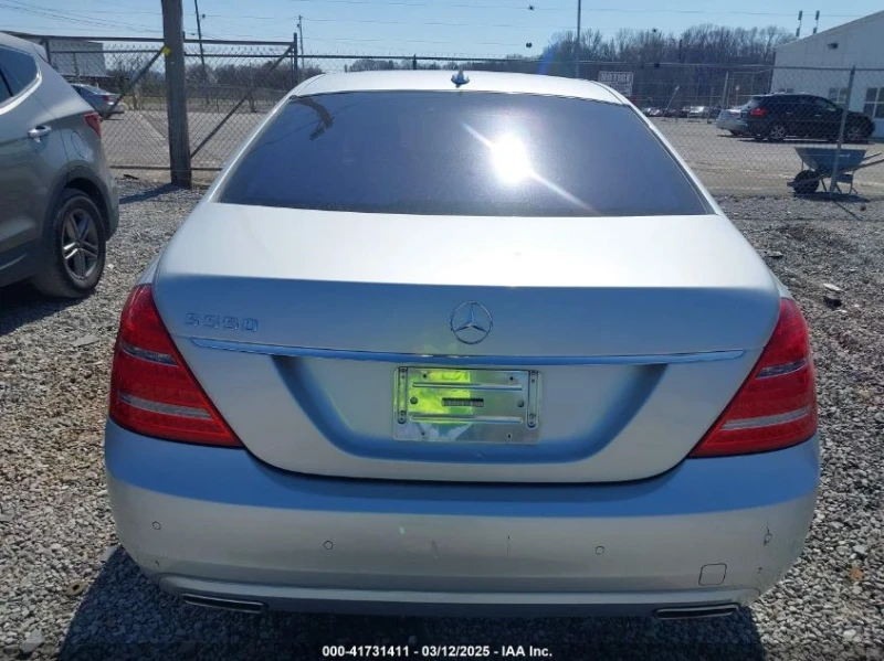 Mercedes-Benz S 550, снимка 6 - Автомобили и джипове - 49554939