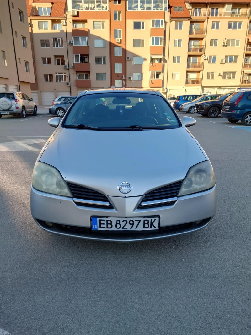 Nissan Primera P12, снимка 1 - Автомобили и джипове - 49609581