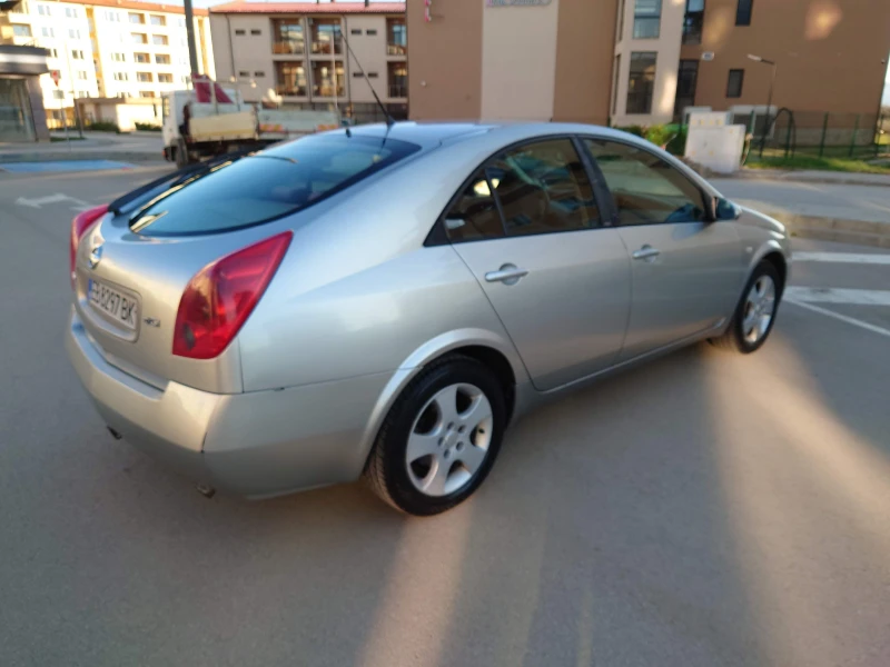 Nissan Primera P12, снимка 6 - Автомобили и джипове - 49609581