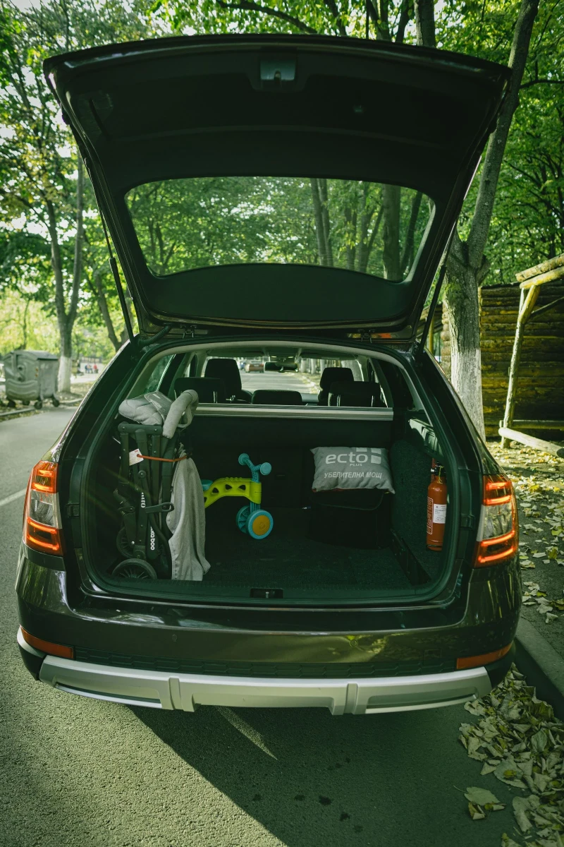 Skoda Octavia 2.0 TDI Scout DSG6 4x4, снимка 12 - Автомобили и джипове - 52354795