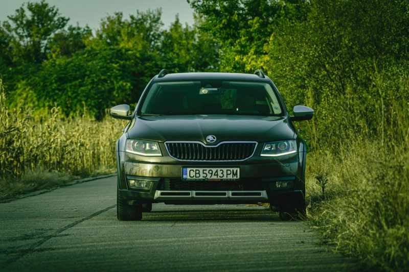 Skoda Octavia 2.0 TDI Scout DSG6 4x4, снимка 5 - Автомобили и джипове - 52354795