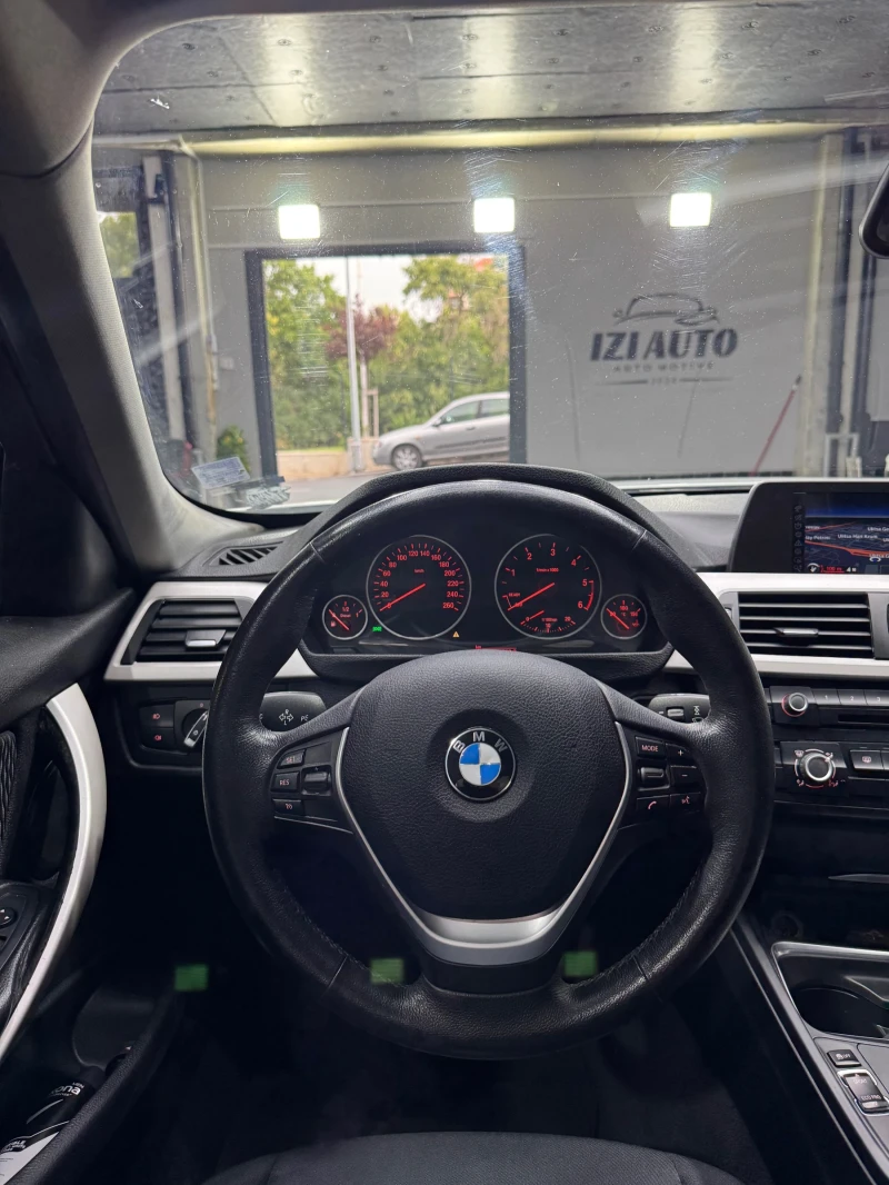 BMW 318 D NAVI/8 ZF/АCC/TOP, снимка 9 - Автомобили и джипове - 51904931