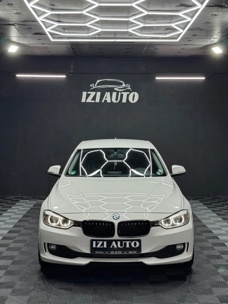 BMW 318 D NAVI/8 ZF/АCC/TOP