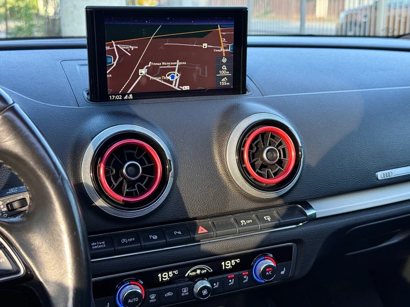 Audi A3 TFSI* DIGITAL* RECARO* ЛИЗИНГ, снимка 11 - Автомобили и джипове - 52021374