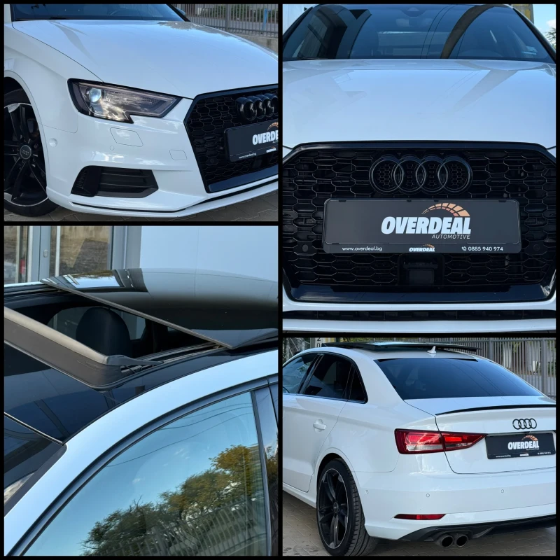 Audi A3 TFSI* DIGITAL* RECARO* ЛИЗИНГ, снимка 14 - Автомобили и джипове - 52021374