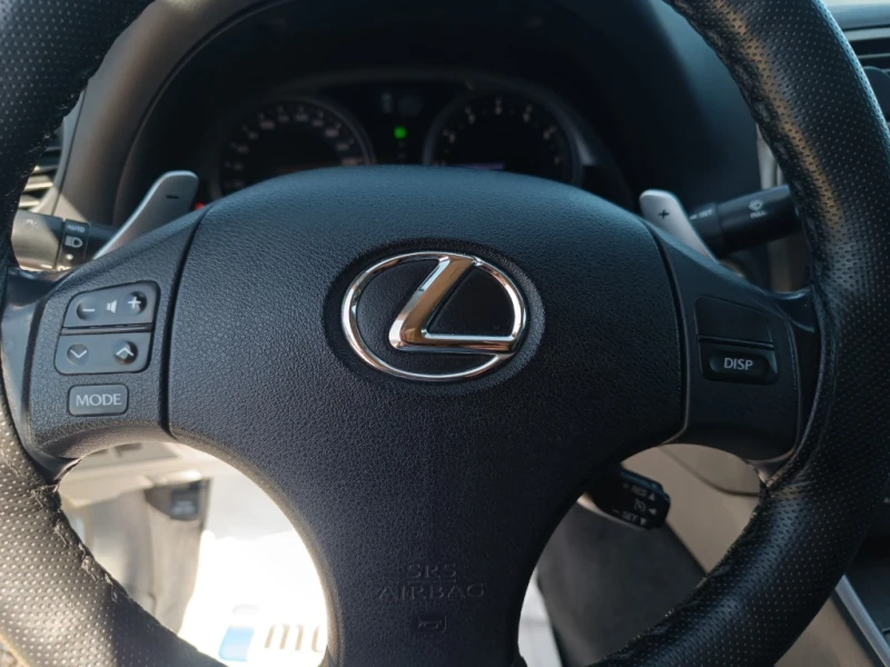 Lexus IS 250 АВТОМАТИК, снимка 10 - Автомобили и джипове - 52581467