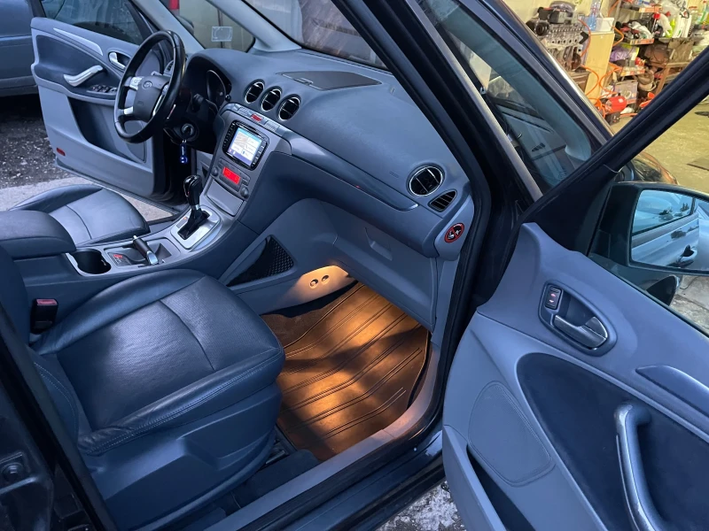 Ford Galaxy 2.0TDCI, снимка 9 - Автомобили и джипове - 52669391