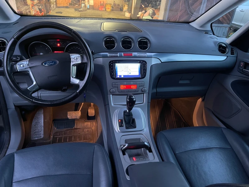 Ford Galaxy 2.0TDCI, снимка 12 - Автомобили и джипове - 52669391