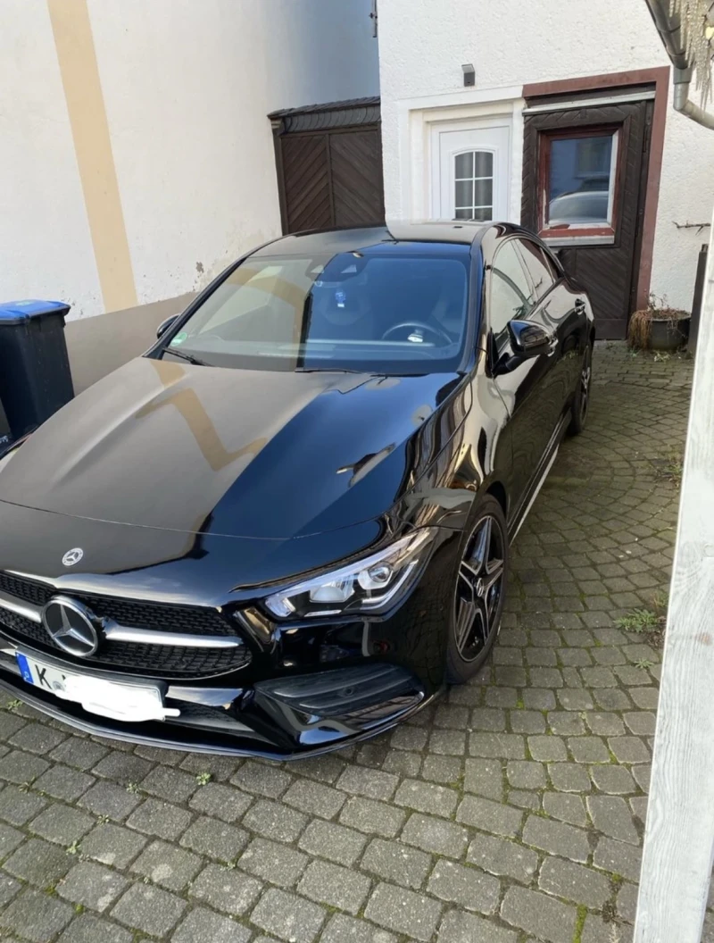 Mercedes-Benz CLA 220, снимка 2 - Автомобили и джипове - 52685682