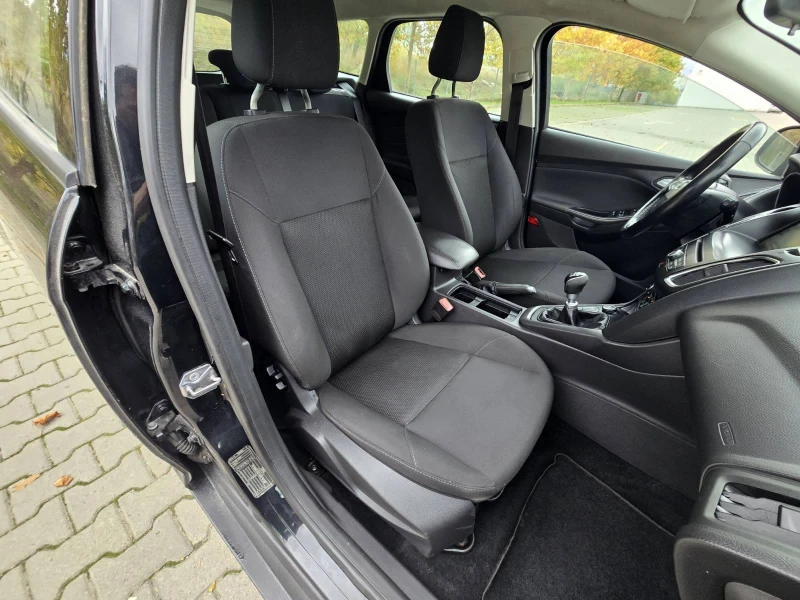 Ford Focus КОЛЕДНА ПРОМОЦИЯ ТОП/1.6TDCI/NAVI/CLIMATRON, снимка 12 - Автомобили и джипове - 52692332