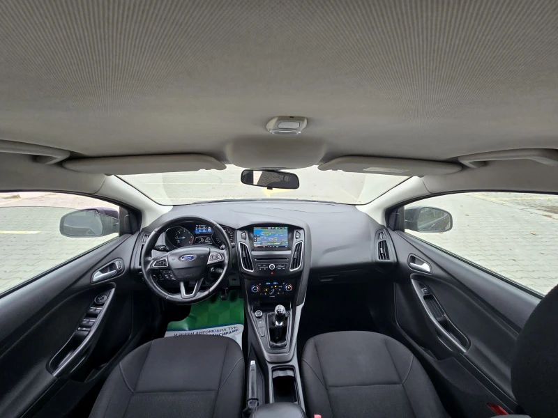 Ford Focus КОЛЕДНА ПРОМОЦИЯ ТОП/1.6TDCI/NAVI/CLIMATRON, снимка 14 - Автомобили и джипове - 52692332