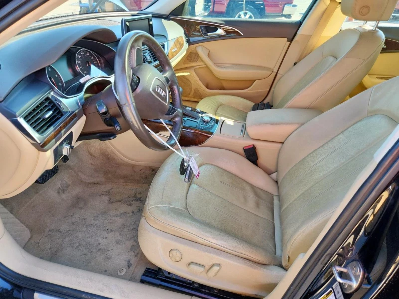 Audi A6 ПОДГРЕВ* КАМЕРА* КЕЙЛЕС* LANE* ASSIST, снимка 7 - Автомобили и джипове - 52752373