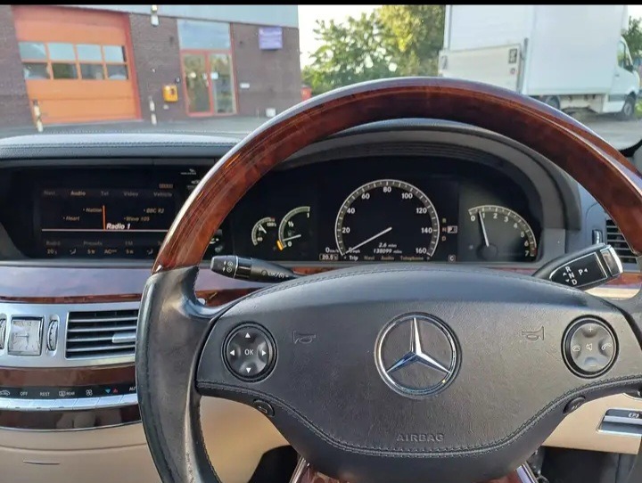 Mercedes-Benz S 320 cdi , снимка 11 - Автомобили и джипове - 23494786