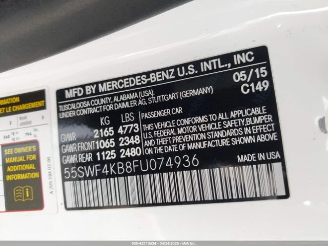 Mercedes-Benz C 300 4MATIC - изображение 9