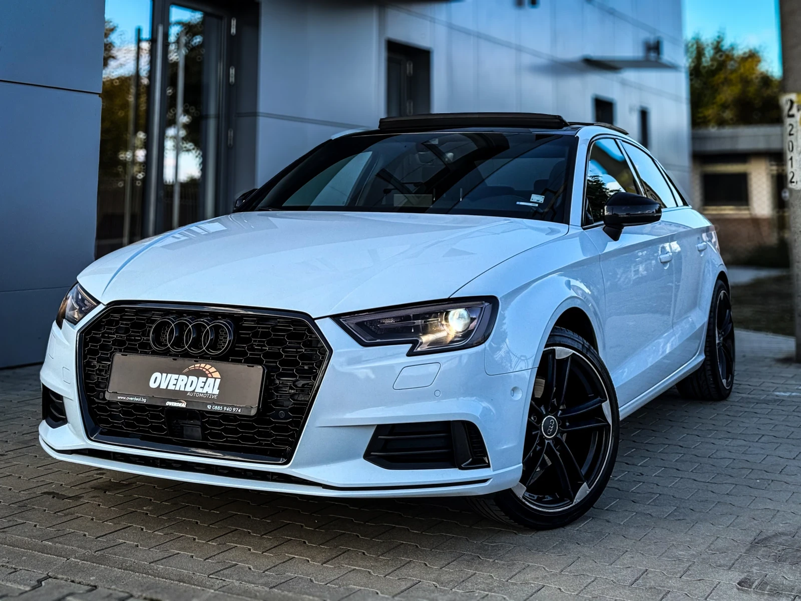 Audi A3 TFSI* DIGITAL* RECARO* ЛИЗИНГ, снимка 1