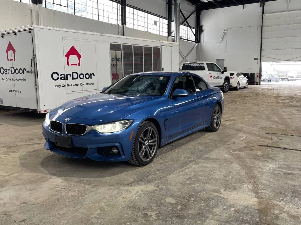 BMW 440 * xDrive * CARFAX * БЕЗ ПЪРВОНАЧАЛНА ВНОСКА, снимка 1