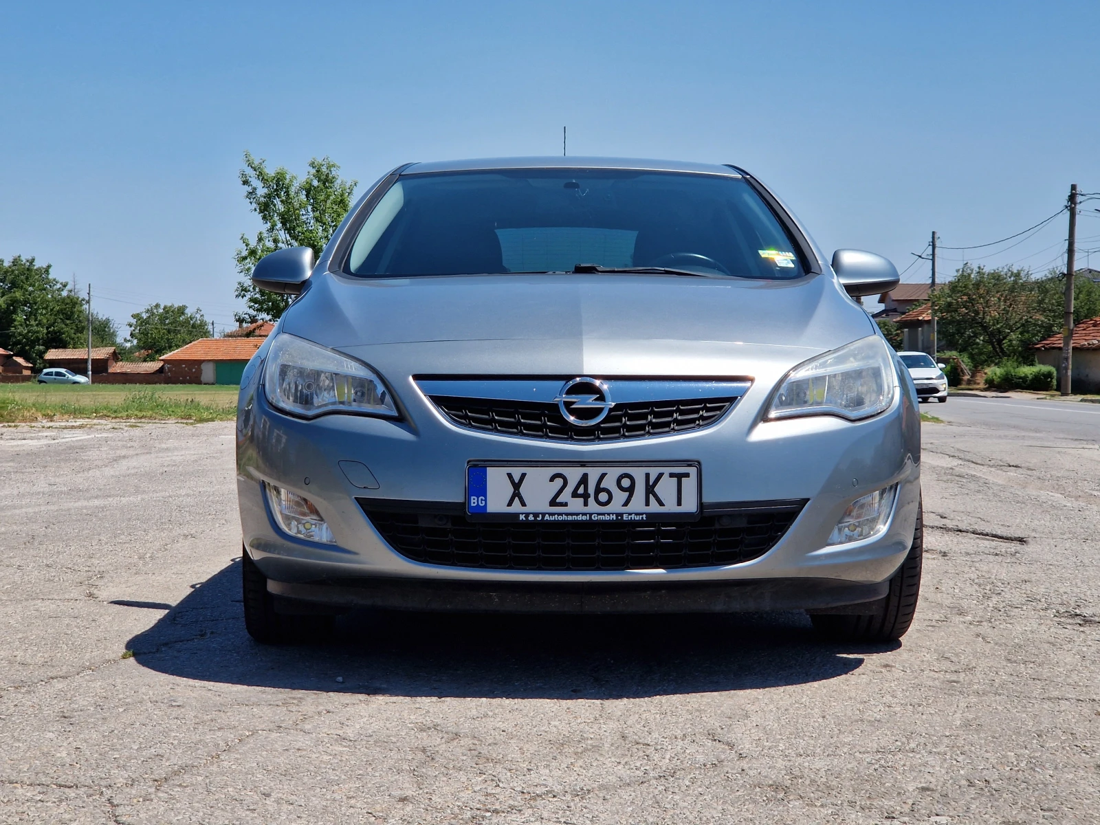 Opel Astra J - изображение 8