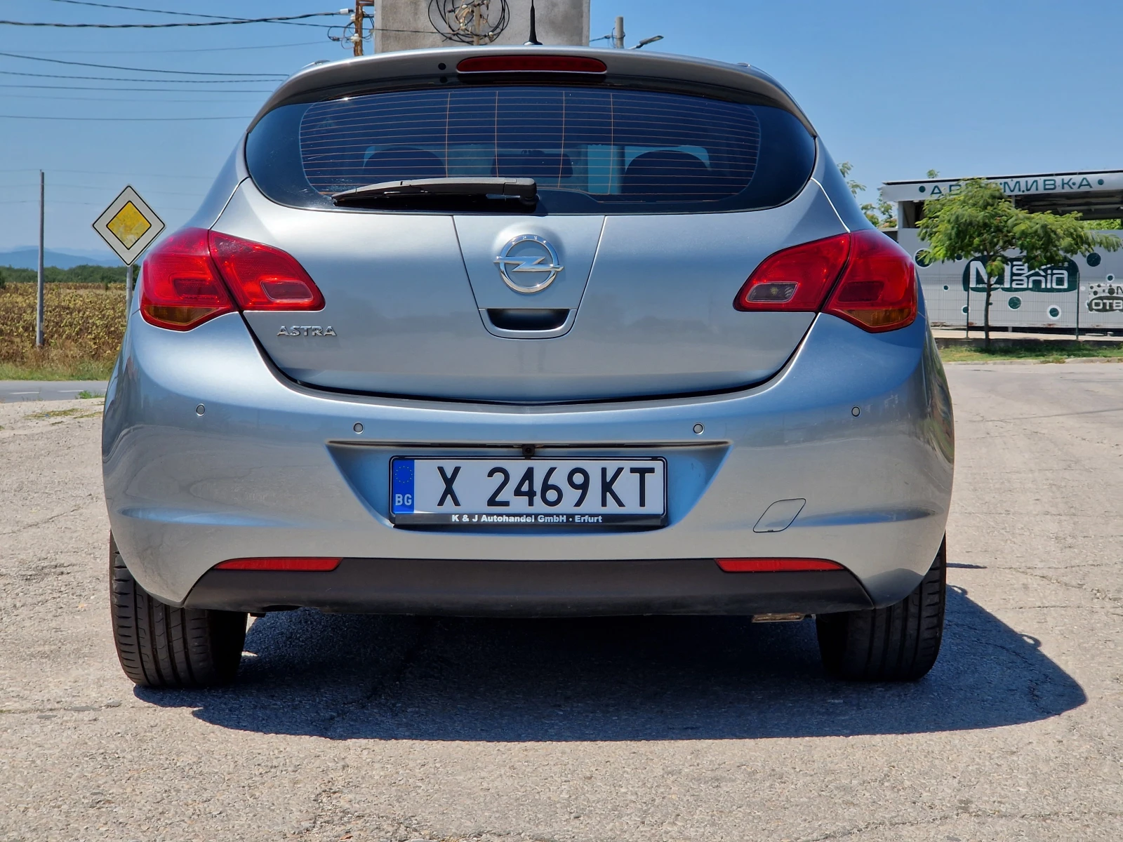 Opel Astra J - изображение 10