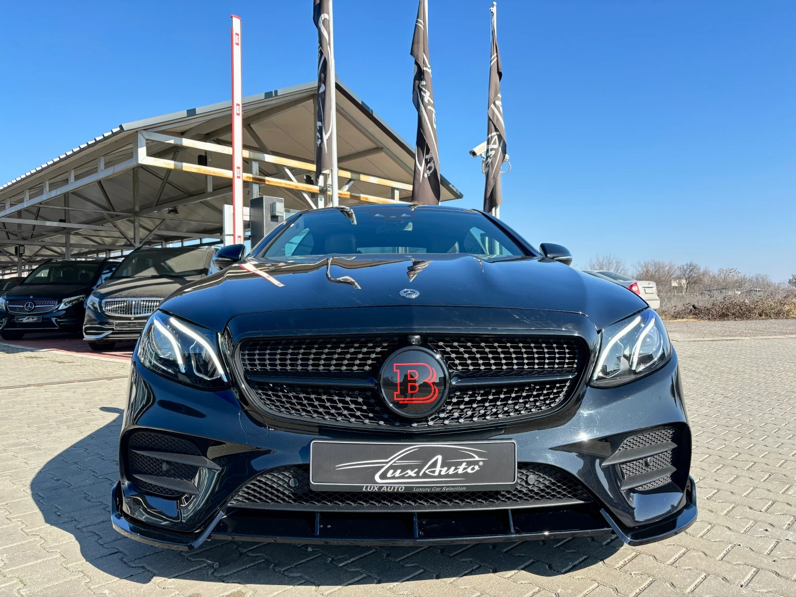 Mercedes-Benz E 220 DESIGNO#AMG#PANORAMA#BURM#360* CAMERA#149TKM - изображение 3