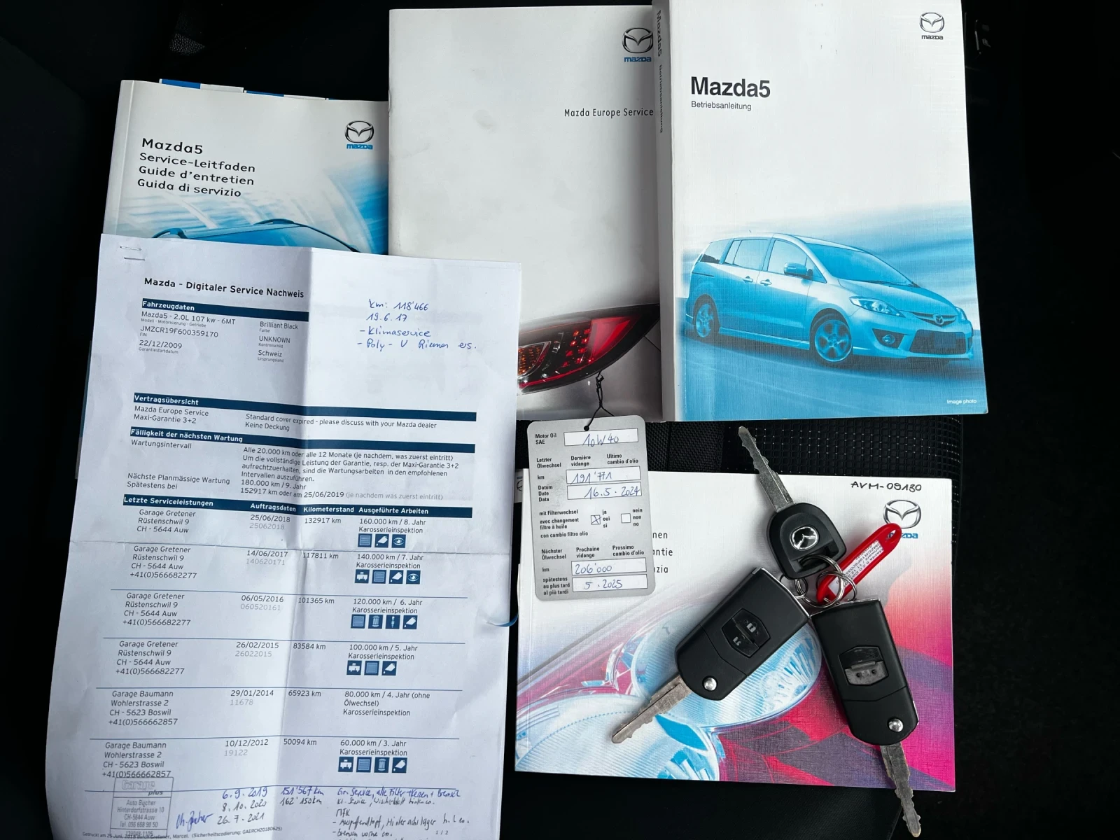 Mazda 5 2.0i 194000km SWISS EDITION | Mobile.bg — изображение 15