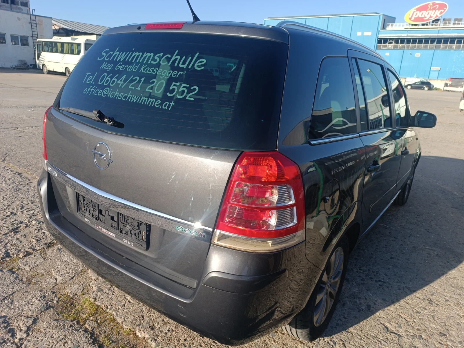 Opel Zafira 1, 7 CDTi ПЕРФЕКТЕН  - изображение 4