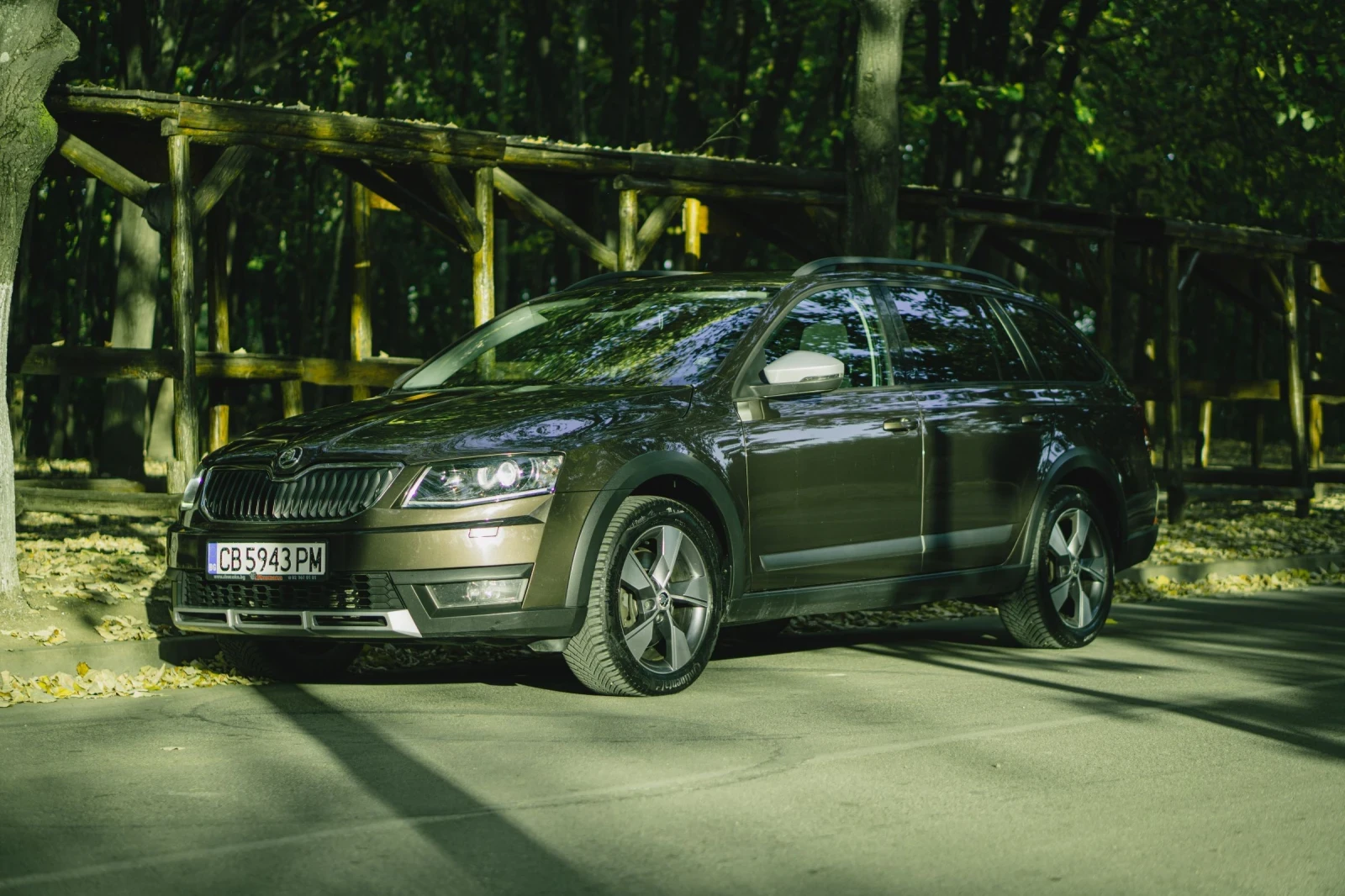 Skoda Octavia 2.0 TDI Scout DSG6 4x4 | Mobile.bg   16