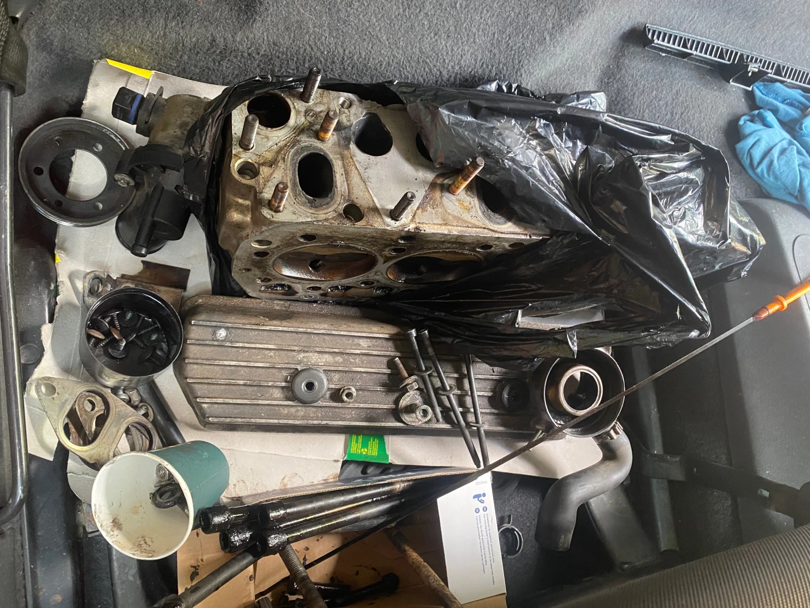 VW Lupo 1.0 - изображение 7