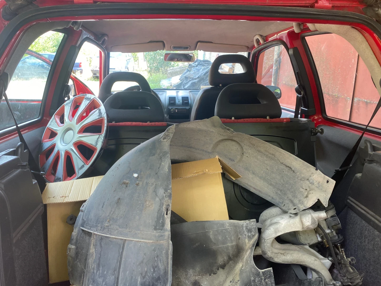 VW Lupo 1.0 - изображение 8