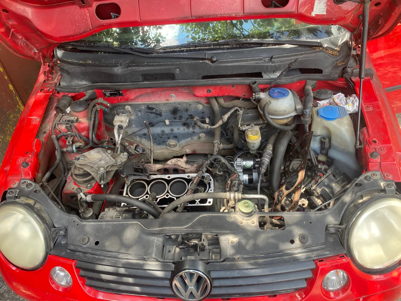 VW Lupo 1.0 - изображение 5