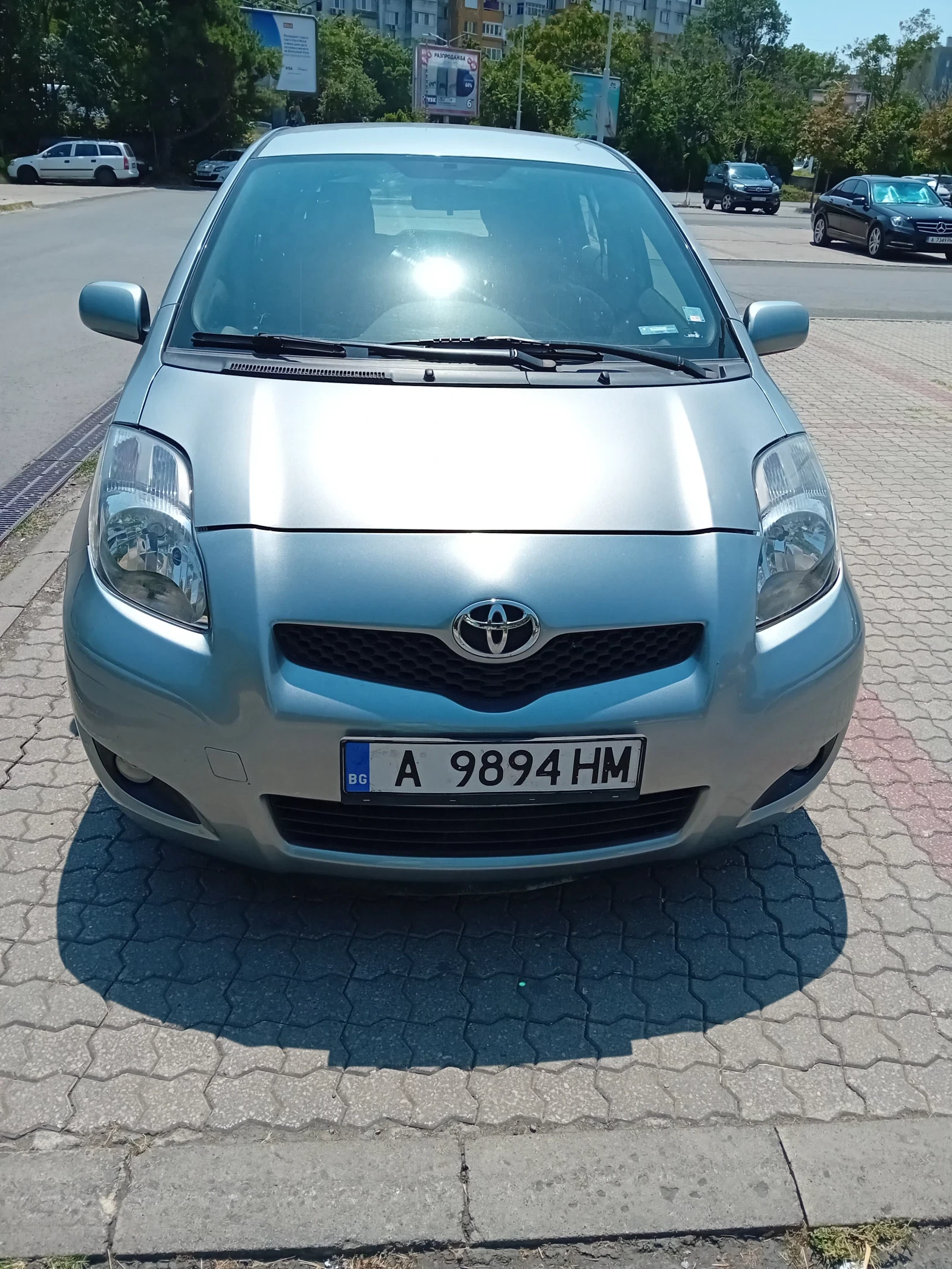 Toyota Yaris XP 90 - изображение 2