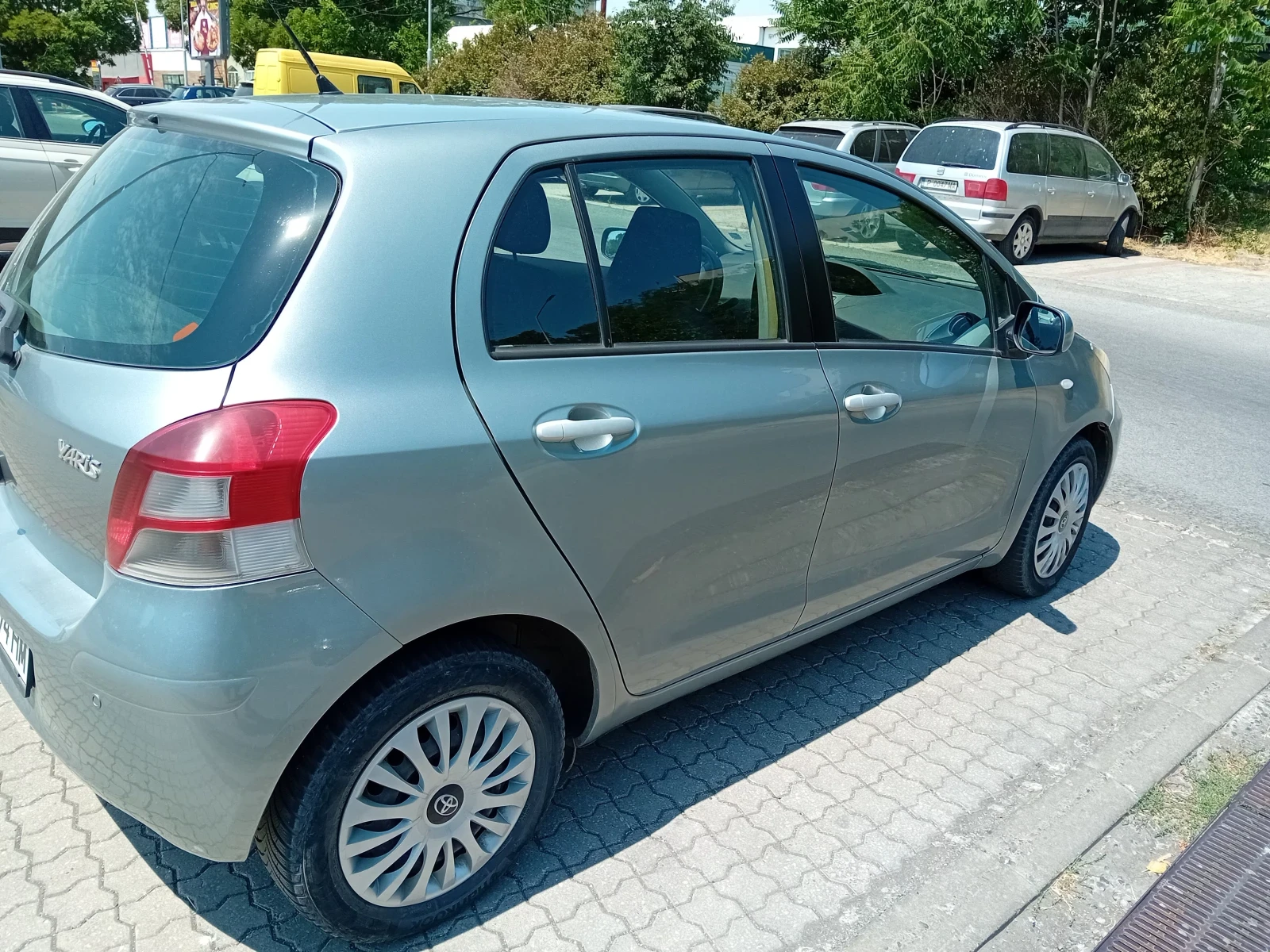 Toyota Yaris XP 90 - изображение 3