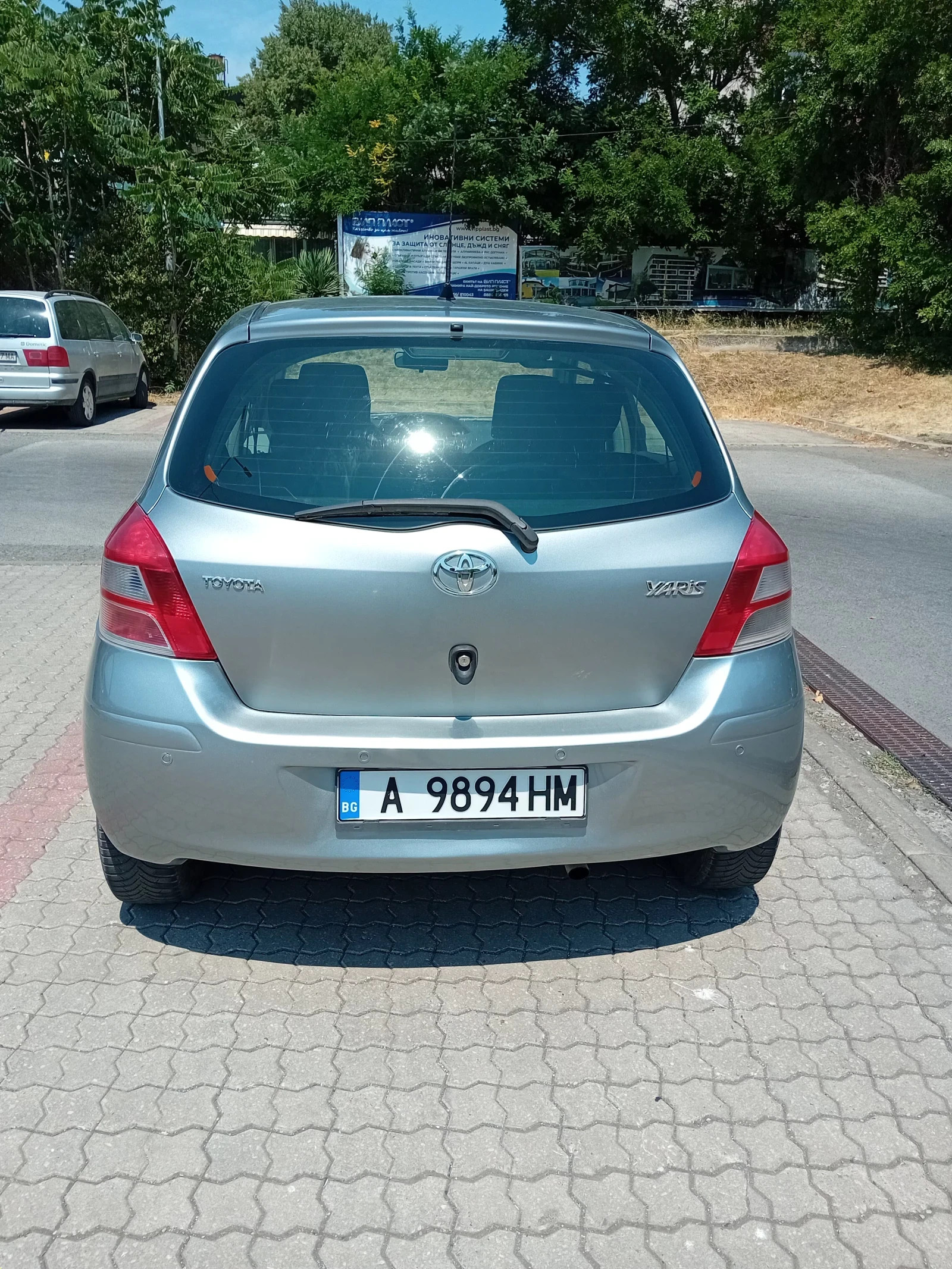 Toyota Yaris XP 90 - изображение 4