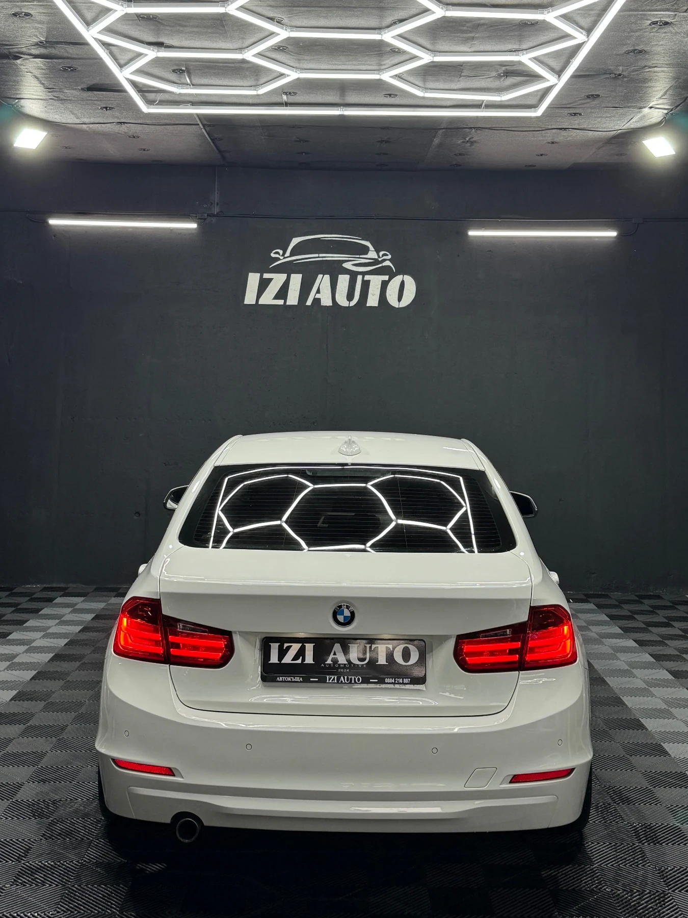 BMW 318 D NAVI/8 ZF/АCC/TOP - изображение 4
