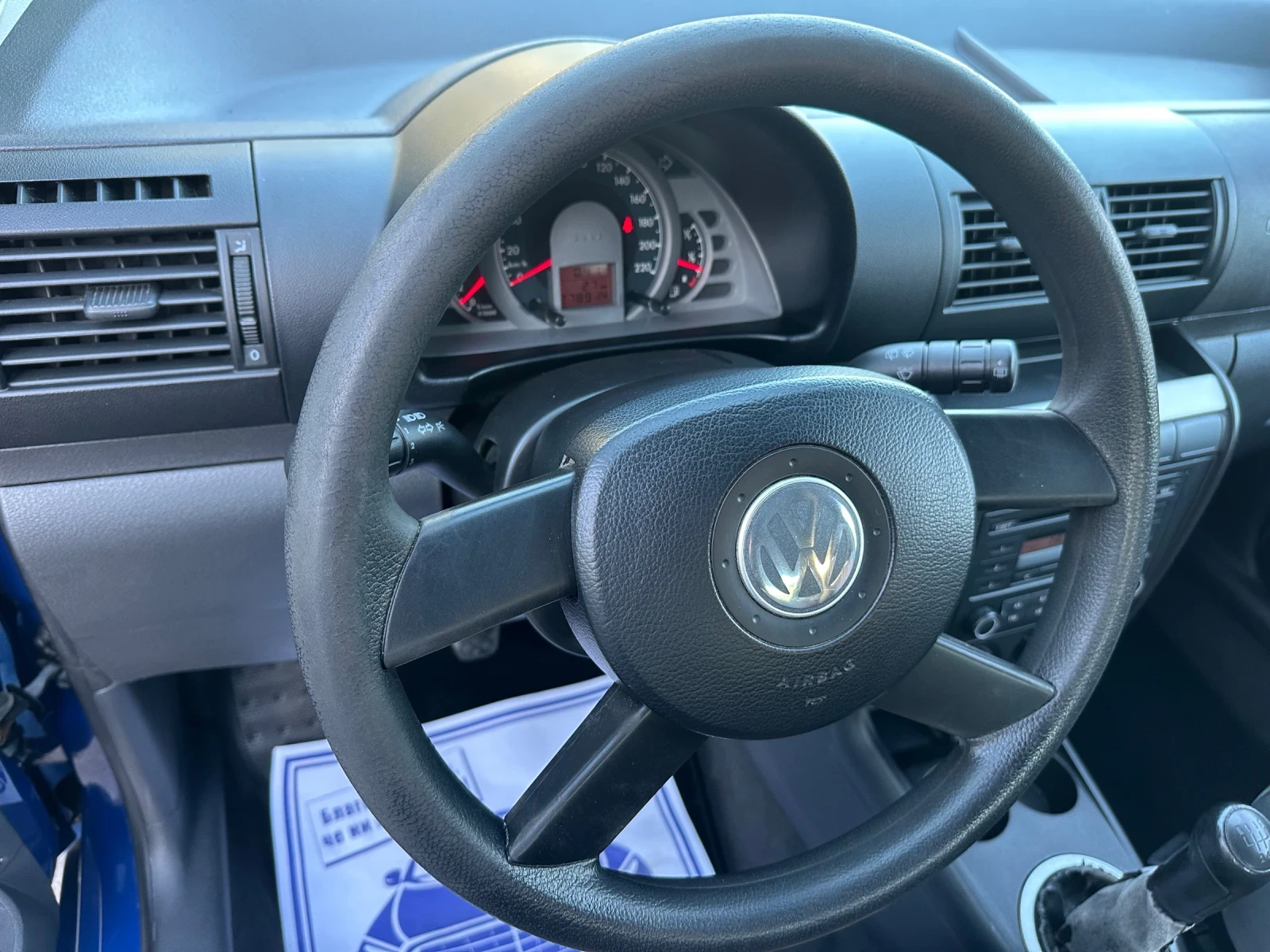 VW Fox 1.2I* REALNI KM*  | Mobile.bg — изображение 11