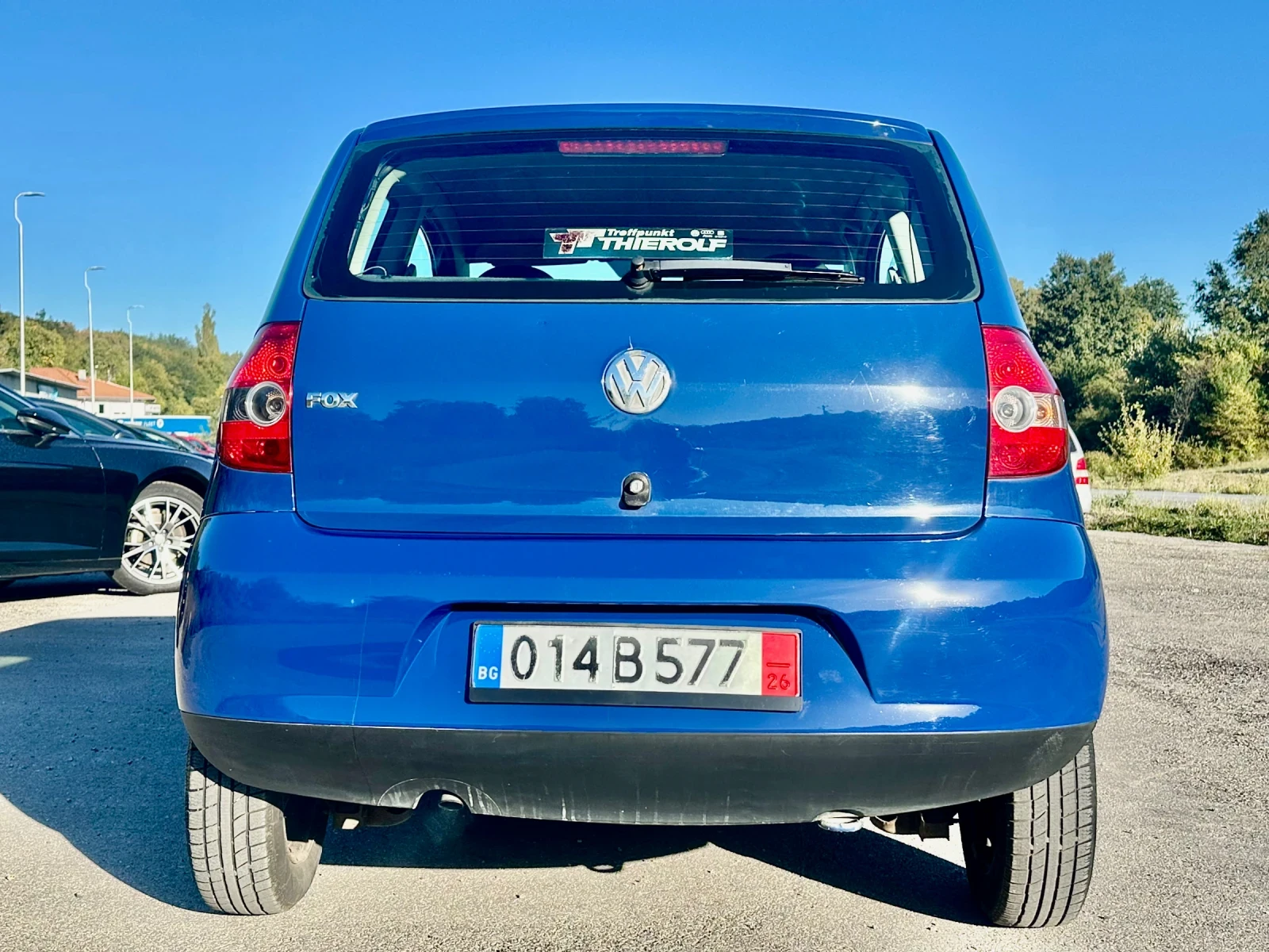VW Fox 1.2I* REALNI KM*  | Mobile.bg — изображение 5