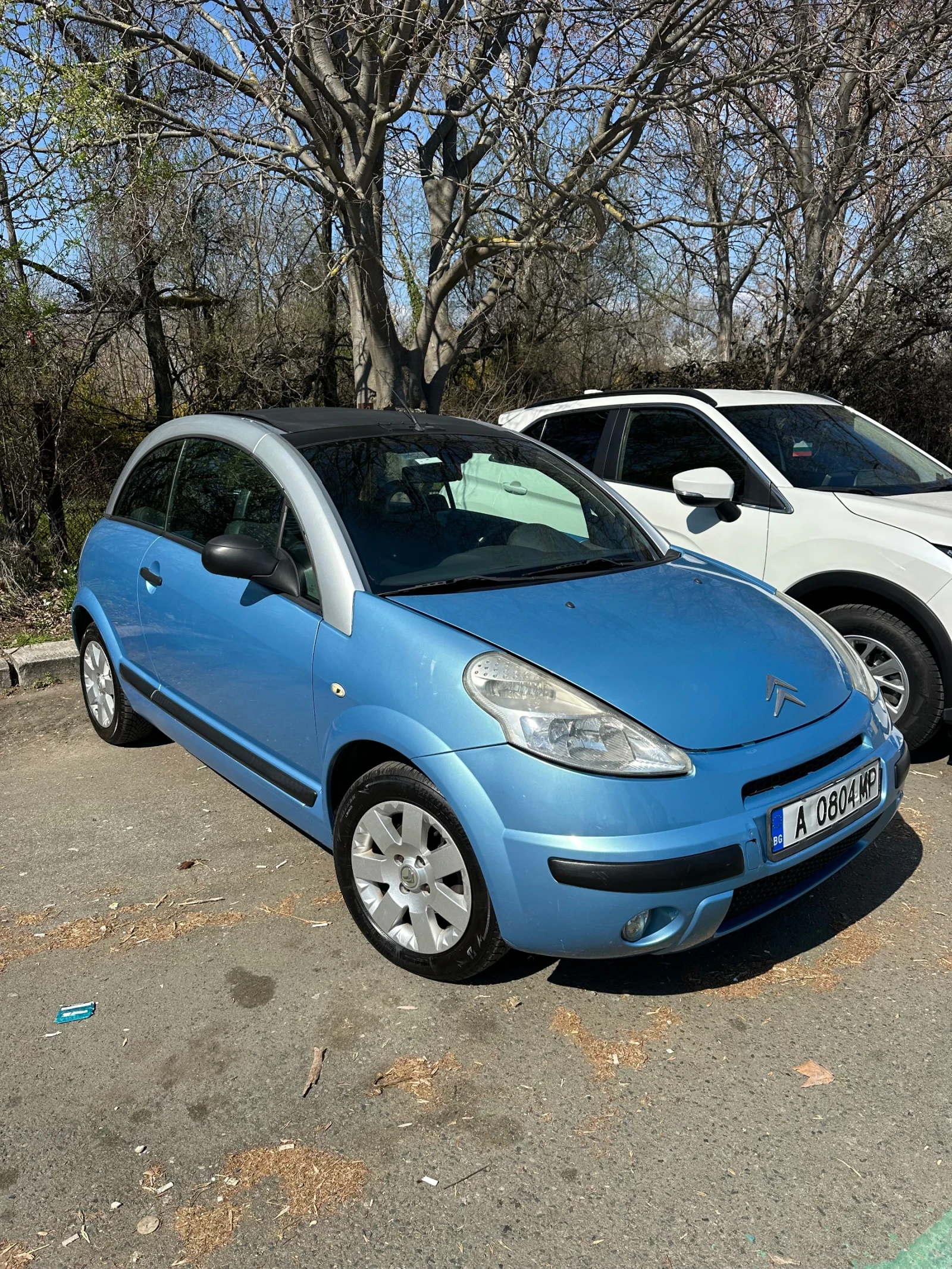 Citroen C3 pluriel  - изображение 3