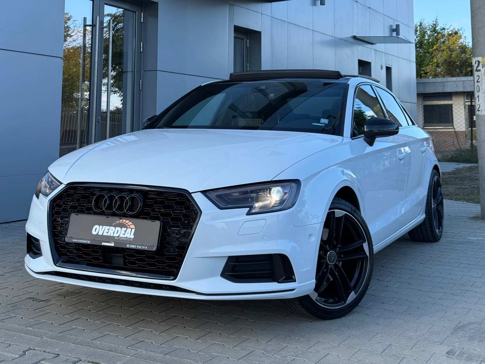 Audi A3 TFSI* DIGITAL* RECARO* ЛИЗИНГ - изображение 3