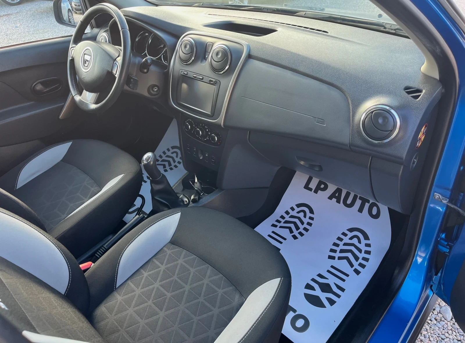 Dacia Sandero STEPWAY* БЕНЗИН* ИТАЛИЯ - изображение 9