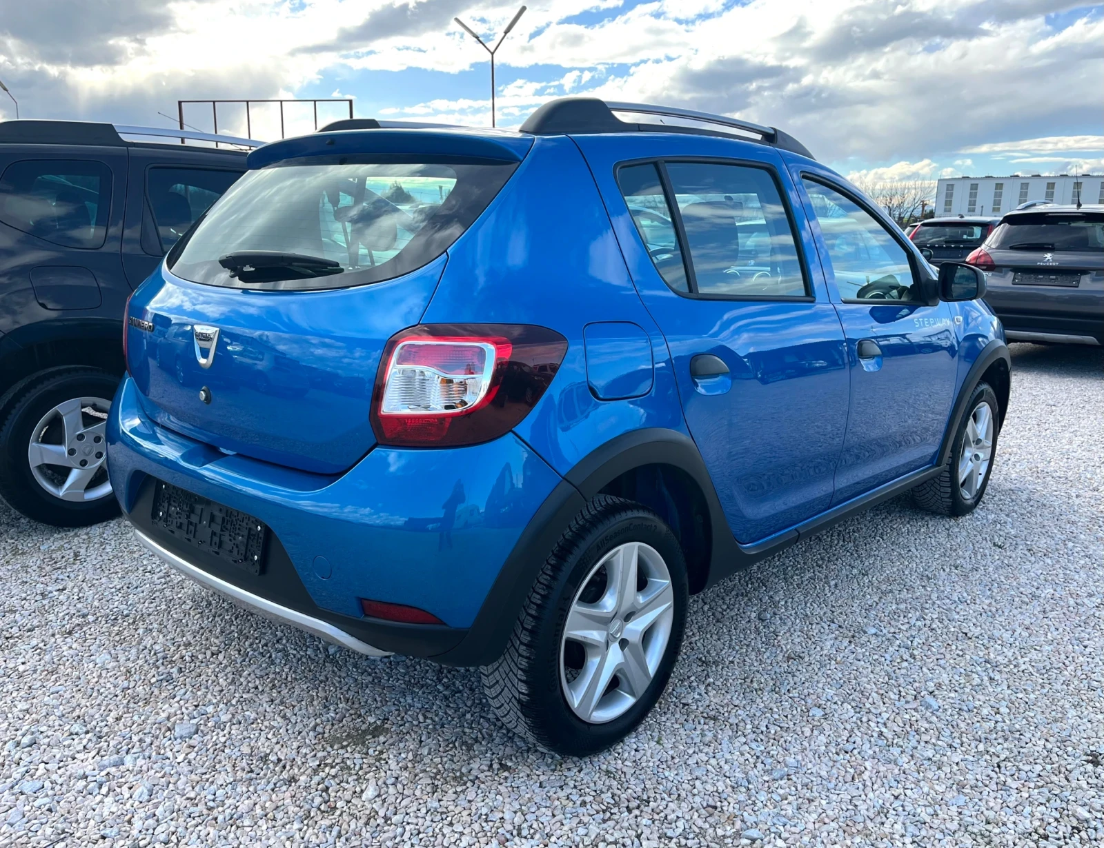 Dacia Sandero STEPWAY* БЕНЗИН* ИТАЛИЯ - изображение 4