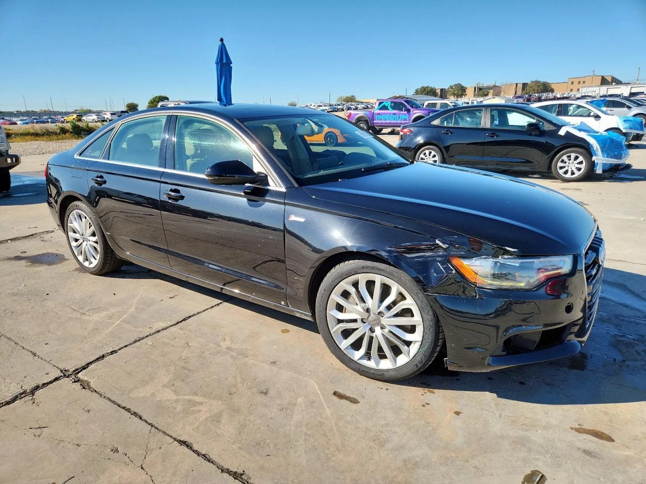 Audi A6 ПОДГРЕВ* КАМЕРА* КЕЙЛЕС* LANE* ASSIST - изображение 4