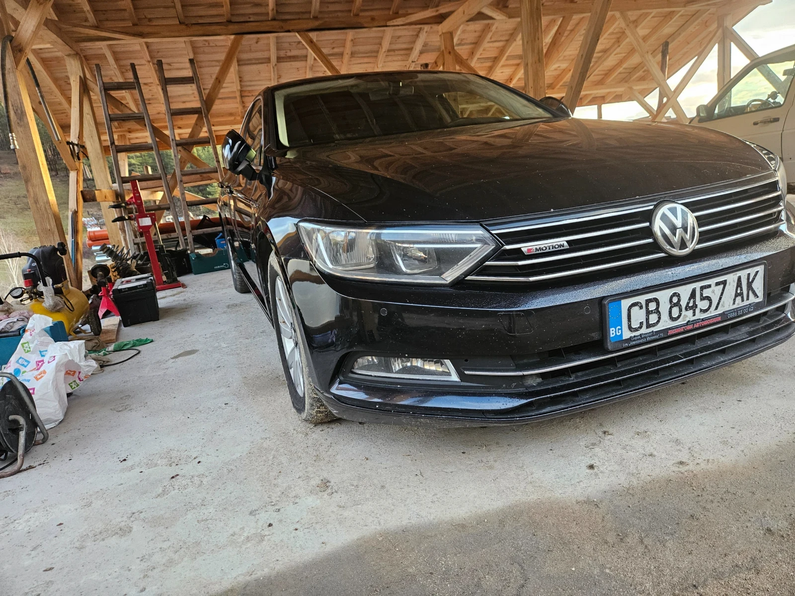 VW Passat 2.0 тди (4 Motion)  | Auto.bg — изображение 1