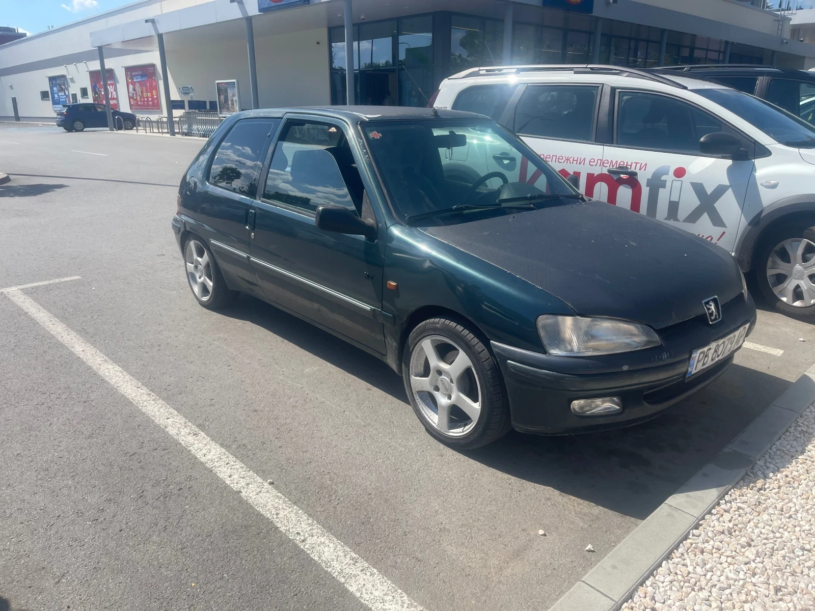 Peugeot 106 1.4 xt климатик | Auto.bg — изображение 1